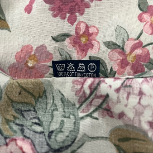 Vintage Ralph Lauren Allison Oblong Table Cloth Victorian Floral, 60” x 120” - Picture 12 of 12